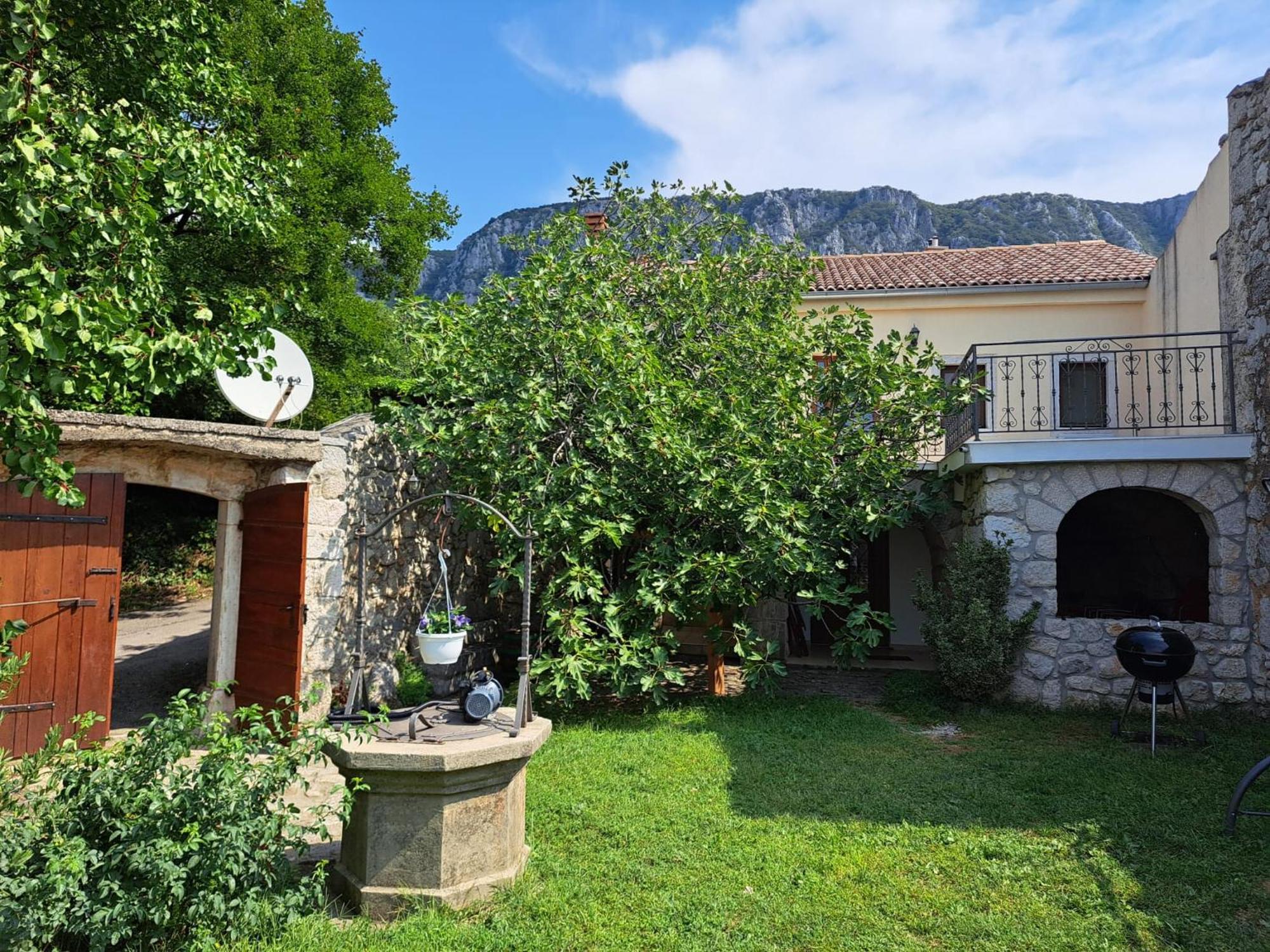 Villa Bartola Grižane Dış mekan fotoğraf