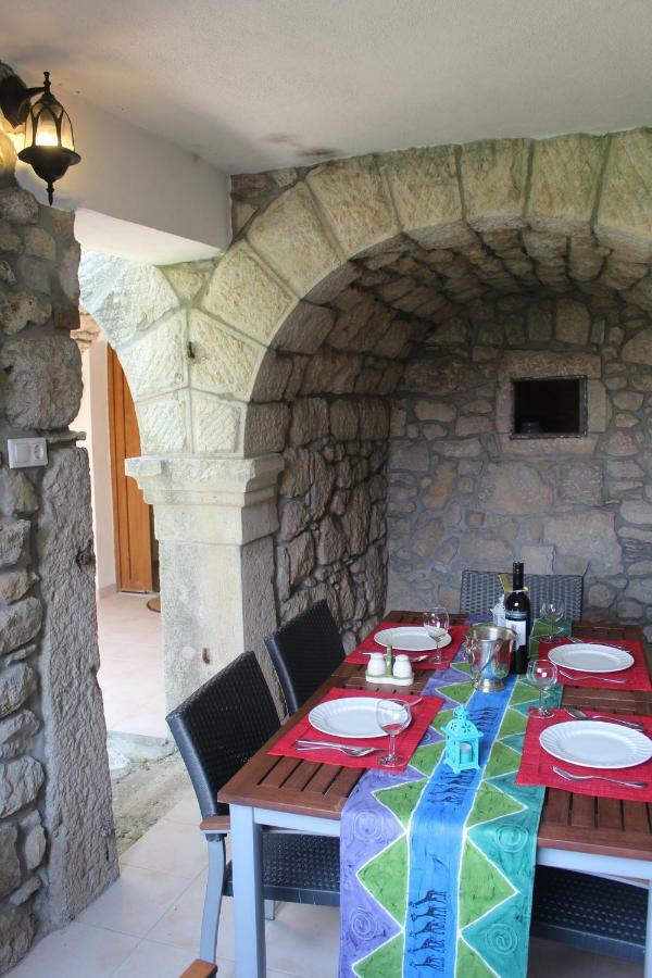 Villa Bartola Grižane Dış mekan fotoğraf