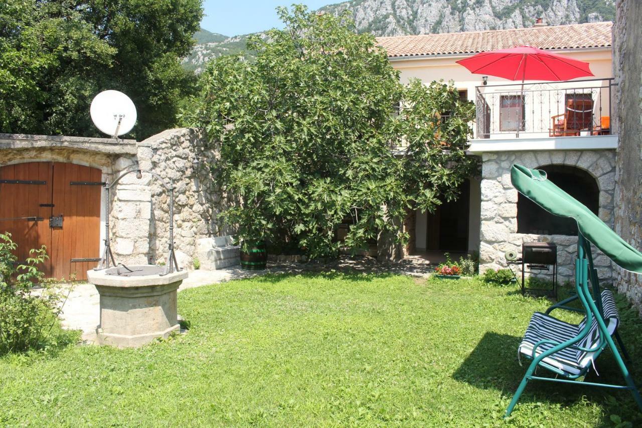Villa Bartola Grižane Dış mekan fotoğraf